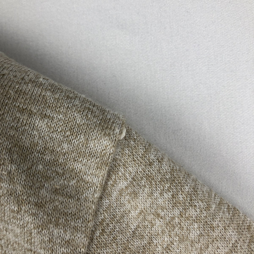 90'S Sportswear Ringer T-Shirt, Made in USA, Men's Size L (Equivalent), Vintage polyester brown type Vintage Second Hand