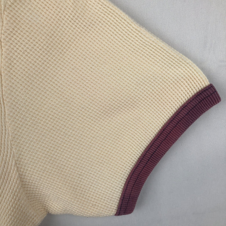 90'S Ralph Lauren POLO JEANS COMPANY Ringer T-shirt, Men's Size L (approx.), Vintage cotton pale white type Vintage Second Hand