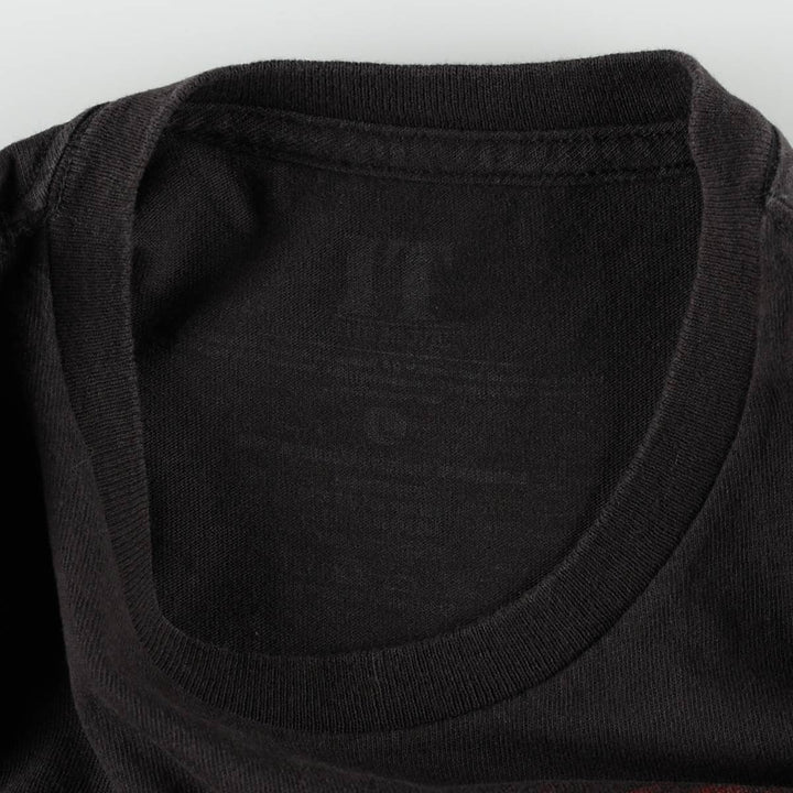 IT (It) Print Movie T-Shirt, Men's Size L unclear black type Vintage Second Hand