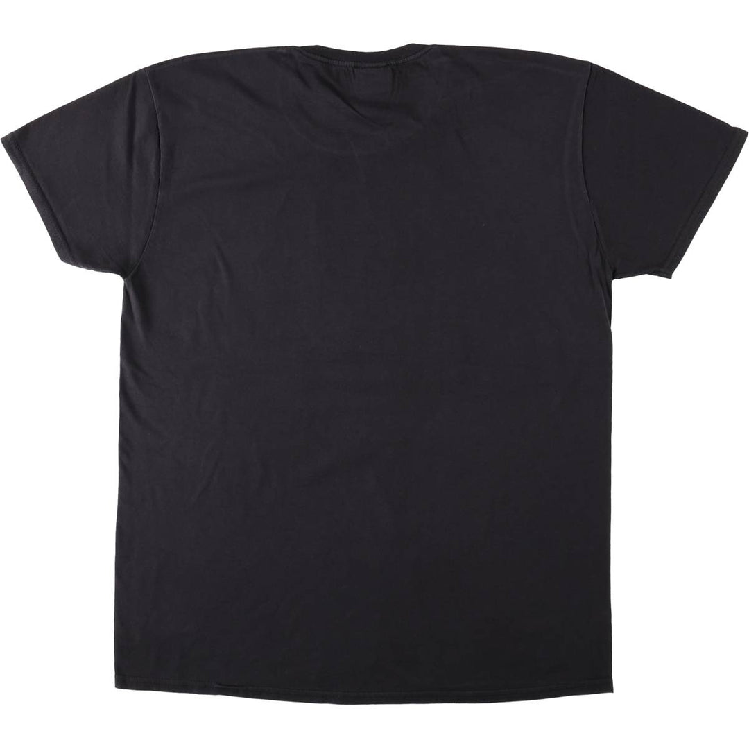 THE DARK KNIGHT Joker Movie T-Shirt (Men's XL equivalent) cotton black type Vintage Second Hand