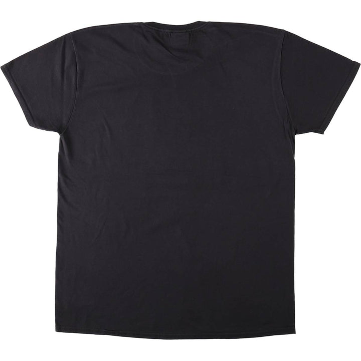 THE DARK KNIGHT Joker Movie T-Shirt (Men's XL equivalent) cotton black type Vintage Second Hand