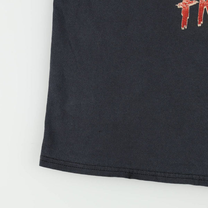 FRIDAY THE 13TH Movie T-shirt (Men's XL equivalent) cotton black type Vintage Second Hand