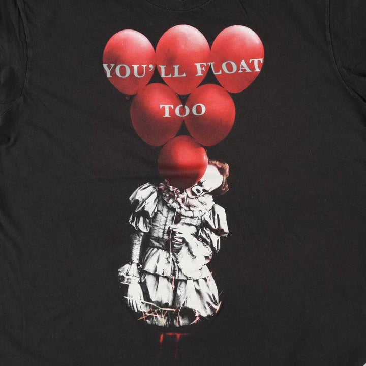 IT Movie T-shirt Men's XL size cotton black type Vintage Second Hand