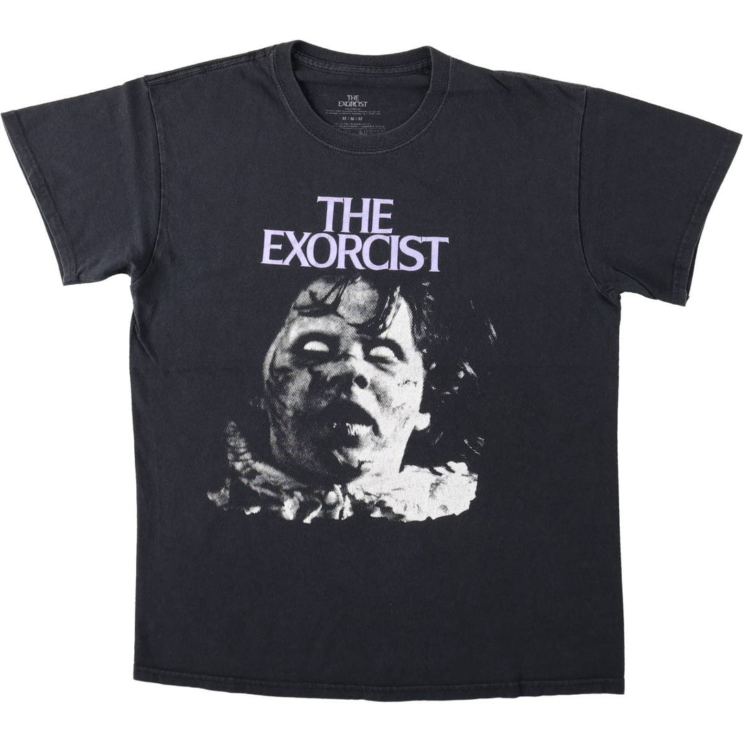 THE EXORCIST Movie T-shirt for men, size M cotton black type Vintage Second Hand