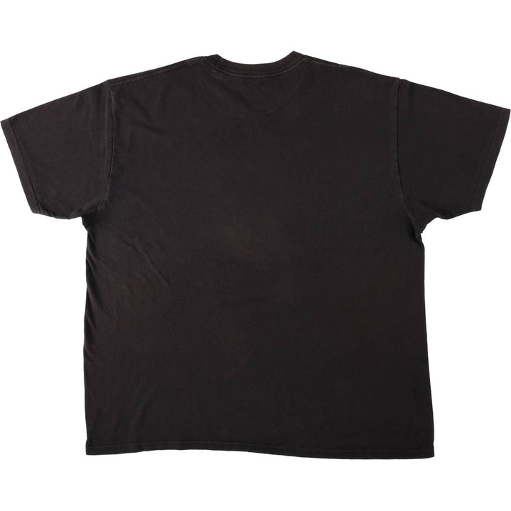 STRANGER THINGS Stranger Things Movie T-shirt Men's XL size cotton black type Vintage Second Hand
