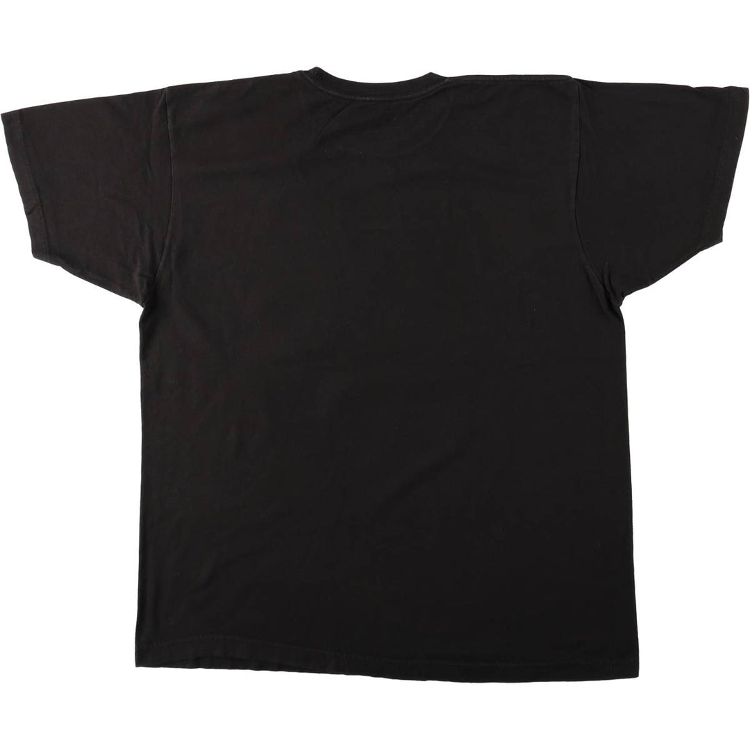 THE EXORCIST Movie T-Shirt (Men's XL equivalent) cotton black type Vintage Second Hand