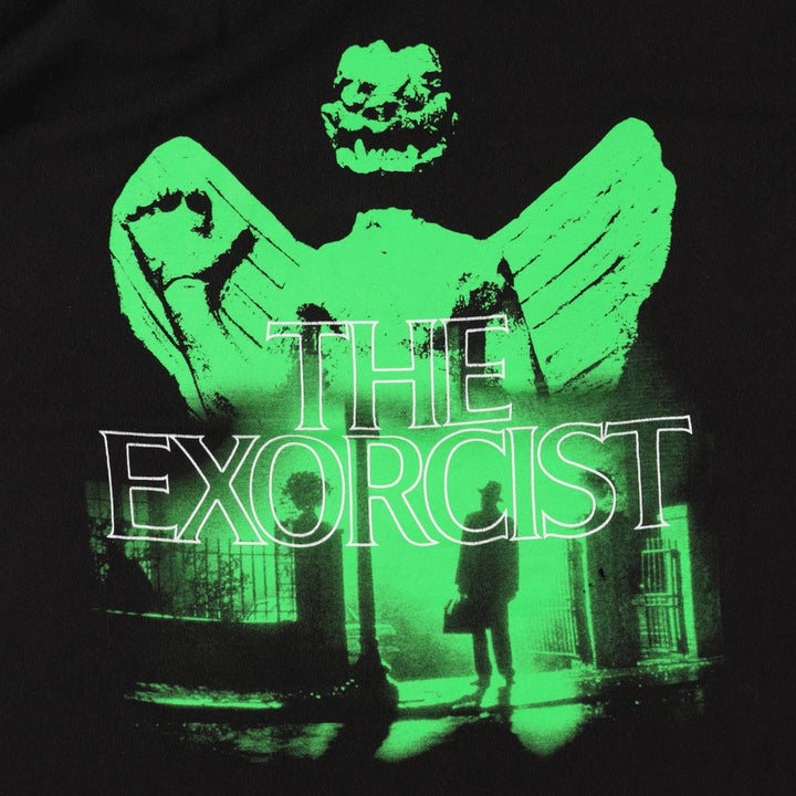 THE EXORCIST Movie T-Shirt (Men's XL equivalent) cotton black type Vintage Second Hand