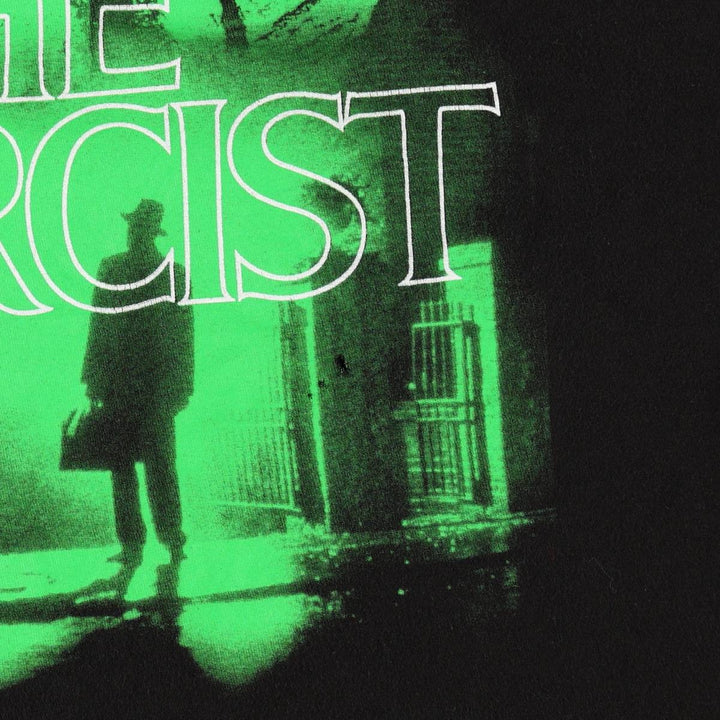 THE EXORCIST Movie T-Shirt (Men's XL equivalent) cotton black type Vintage Second Hand
