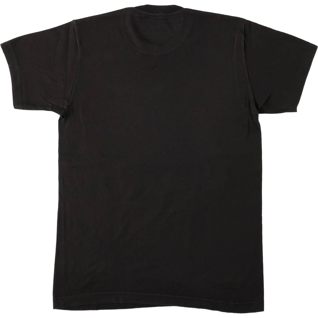 THE EXORCIST Movie T-shirt for men (S size) cotton black type Vintage Second Hand