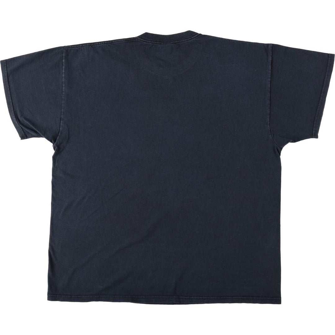 Jerzees THE WALKING DEAD Movie T-shirt for men, equivalent to XXL cotton black type Vintage Second Hand