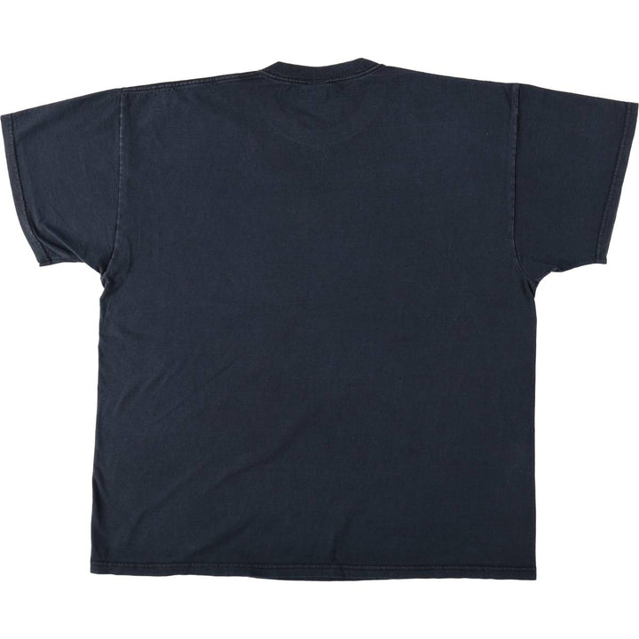 Jerzees THE WALKING DEAD Movie T-shirt for men, equivalent to XXL cotton black type Vintage Second Hand