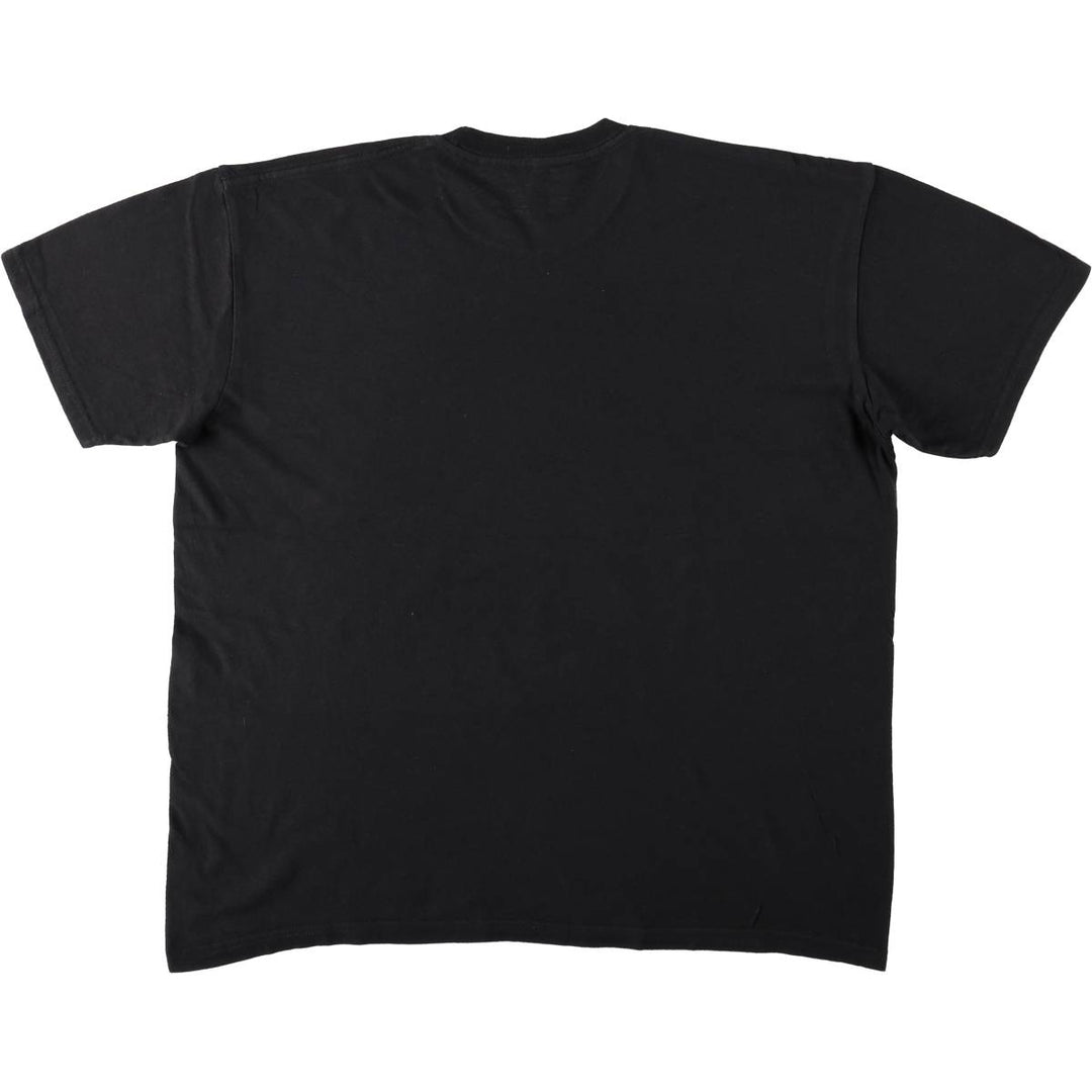 Whale THE WALKING DEAD Movie T-Shirt (Men's XL equivalent) cotton black type Vintage Second Hand