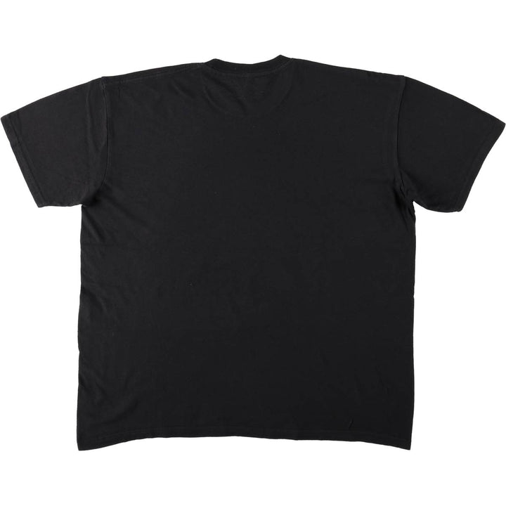 Whale THE WALKING DEAD Movie T-Shirt (Men's XL equivalent) cotton black type Vintage Second Hand