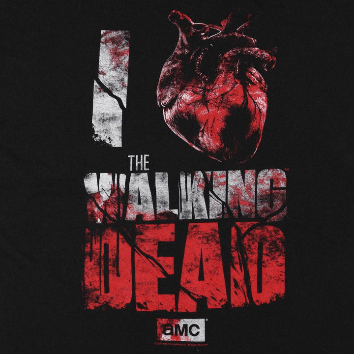 Whale THE WALKING DEAD Movie T-Shirt (Men's XL equivalent) cotton black type Vintage Second Hand