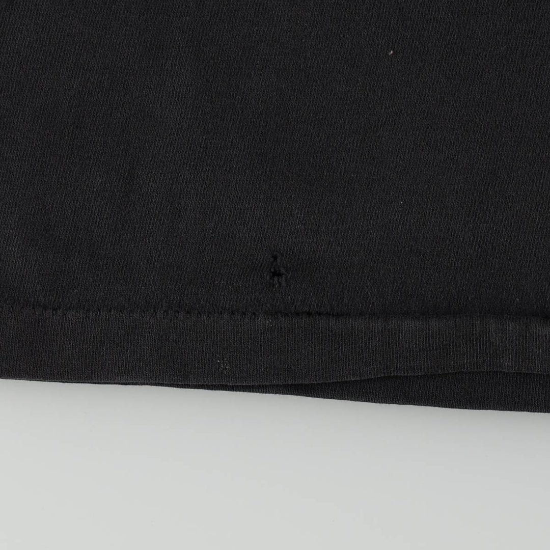 80s-90'S CAL CRU Animal T-shirt, Made in USA, Men's Size M (approx.), Vintage cotton black type Vintage Second Hand