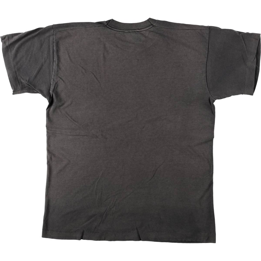 Kawasaki Z1 Engine Motorcycle T-Shirt, Men's Size M (Equivalent), Vintage unclear black type Vintage Second Hand