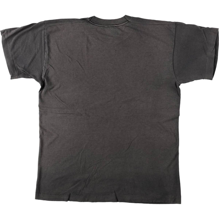 Kawasaki Z1 Engine Motorcycle T-Shirt, Men's Size M (Equivalent), Vintage unclear black type Vintage Second Hand
