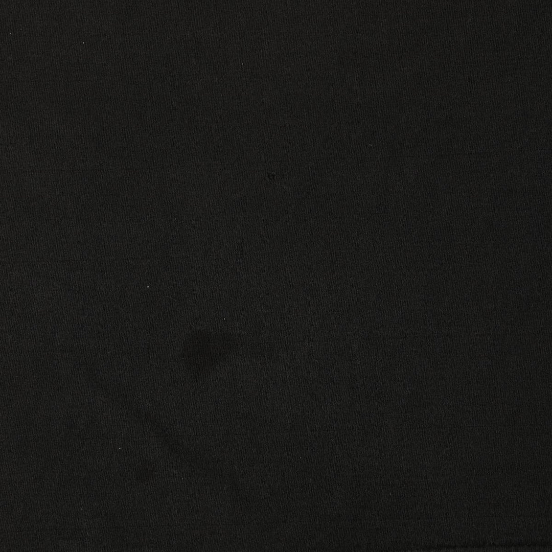 80s-90'S Fruit of the Loom Porsche advertising T-shirt, Made in USA, Men's XL equivalent. cotton black type Vintage Second Hand