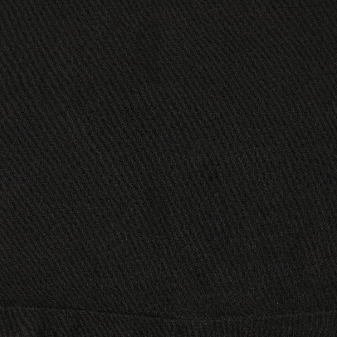 80s-90'S Fruit of the Loom Porsche advertising T-shirt, Made in USA, Men's XL equivalent. cotton black type Vintage Second Hand