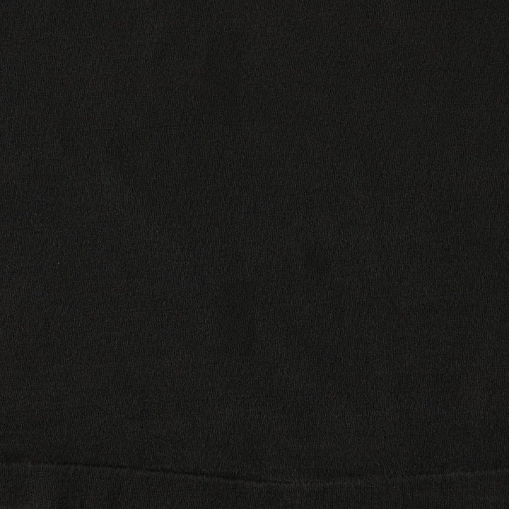 80s-90'S Fruit of the Loom Porsche advertising T-shirt, Made in USA, Men's XL equivalent. cotton black type Vintage Second Hand