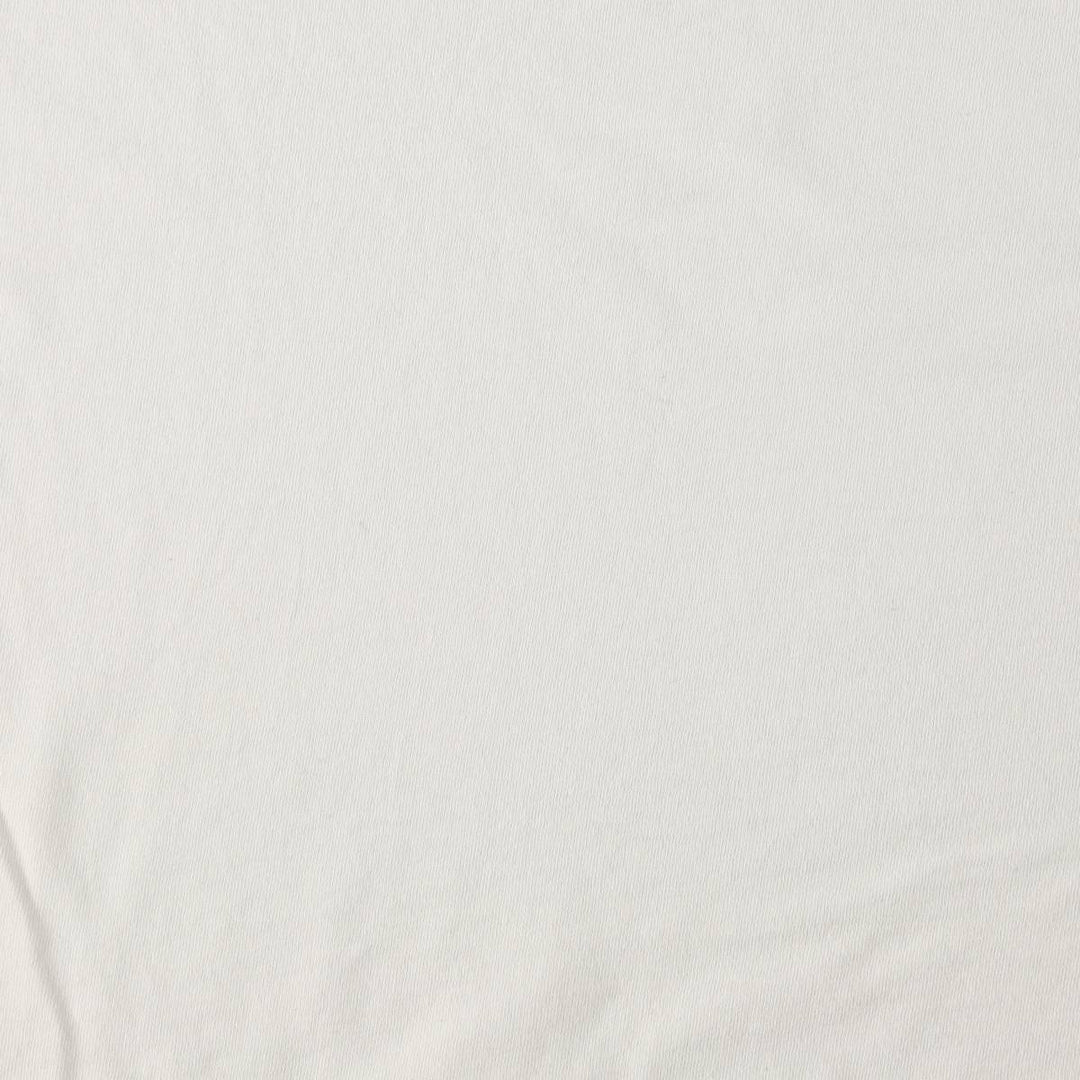 Ralph Lauren Polo Jeans Company short-sleeved printed T-shirt, men's size L cotton white type Vintage Second Hand