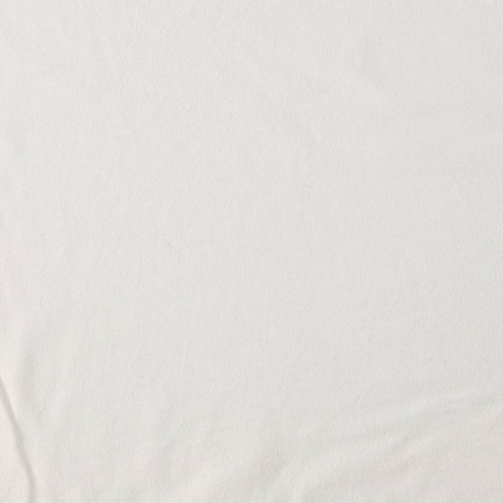 Ralph Lauren Polo Jeans Company short-sleeved printed T-shirt, men's size L cotton white type Vintage Second Hand