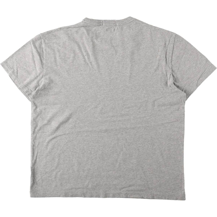 Ralph Lauren POLO SPORT CLASSIC FIT Short-Sleeve Logo T-Shirt, Men's Size M (approx.) unclear gray type Vintage Second Hand