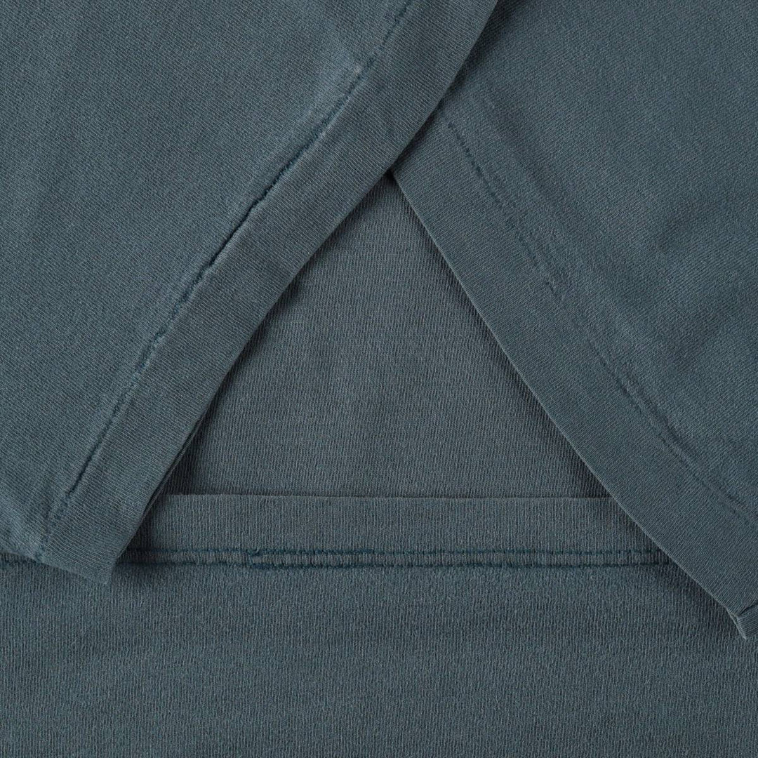 90'S NO FEAR Short-Sleeve Logo T-Shirt, Made in USA, Men's XL (approx.), Vintage cotton Khaki type Vintage Second Hand