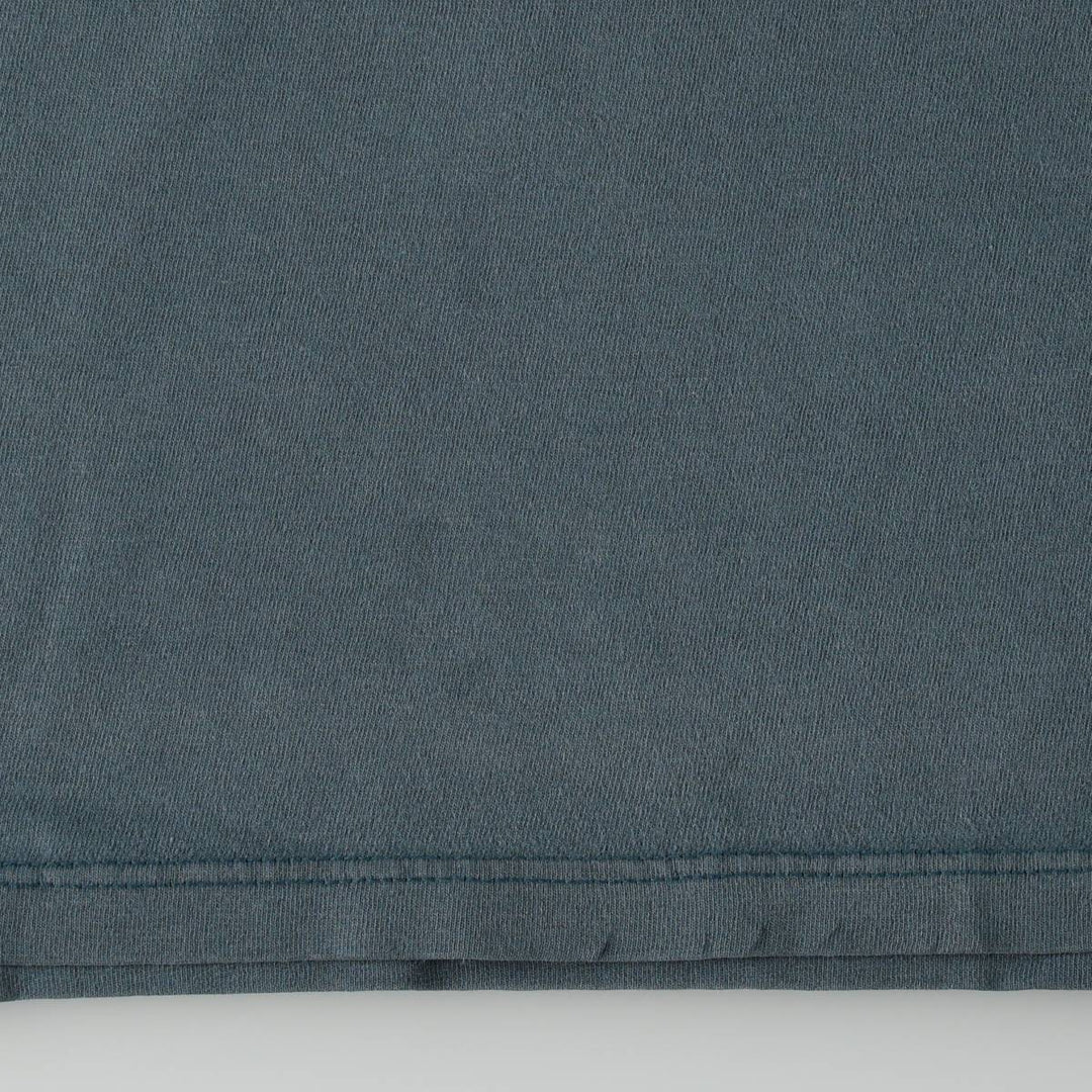 90'S NO FEAR Short-Sleeve Logo T-Shirt, Made in USA, Men's XL (approx.), Vintage cotton Khaki type Vintage Second Hand
