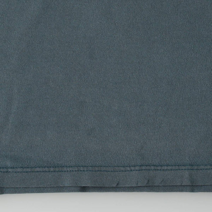90'S NO FEAR Short-Sleeve Logo T-Shirt, Made in USA, Men's XL (approx.), Vintage cotton Khaki type Vintage Second Hand