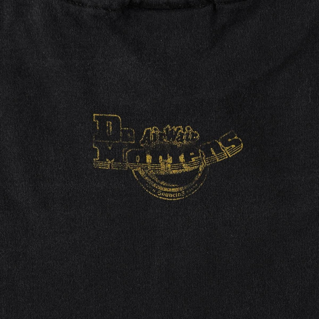90'S Dr. Martens Short-Sleeve Printed T-Shirt, Men's Size L (Equivalent), Vintage cotton black type Vintage Second Hand