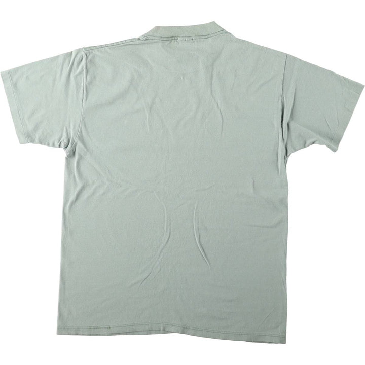 Guess GUESS JEANS Short-Sleeve Printed T-Shirt, Men's Size M (Equivalent), Vintage unclear Khaki type sage green Vintage Second Hand