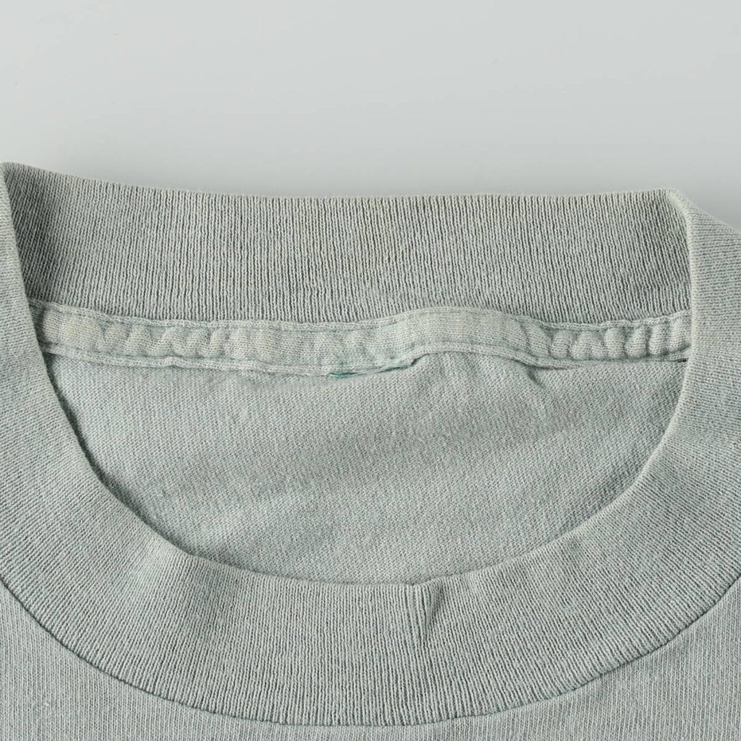 Guess GUESS JEANS Short-Sleeve Printed T-Shirt, Men's Size M (Equivalent), Vintage unclear Khaki type sage green Vintage Second Hand