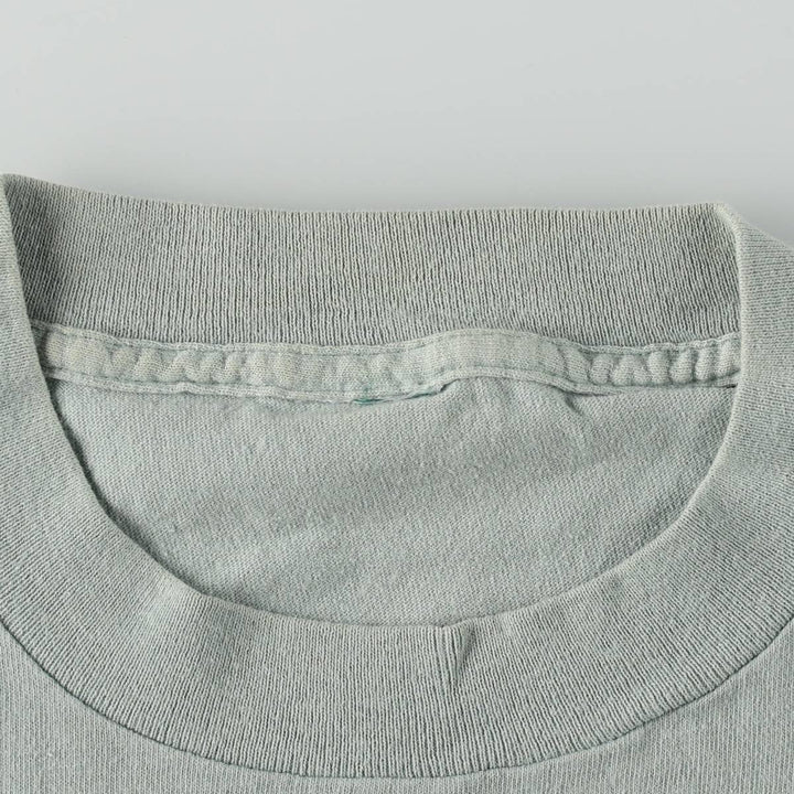 Guess GUESS JEANS Short-Sleeve Printed T-Shirt, Men's Size M (Equivalent), Vintage unclear Khaki type sage green Vintage Second Hand