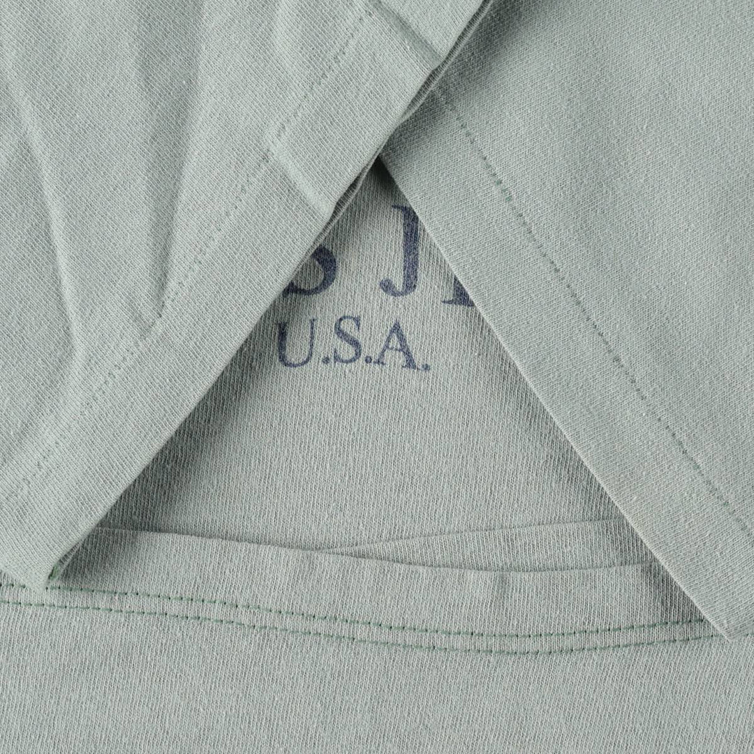 Guess GUESS JEANS Short-Sleeve Printed T-Shirt, Men's Size M (Equivalent), Vintage unclear Khaki type sage green Vintage Second Hand