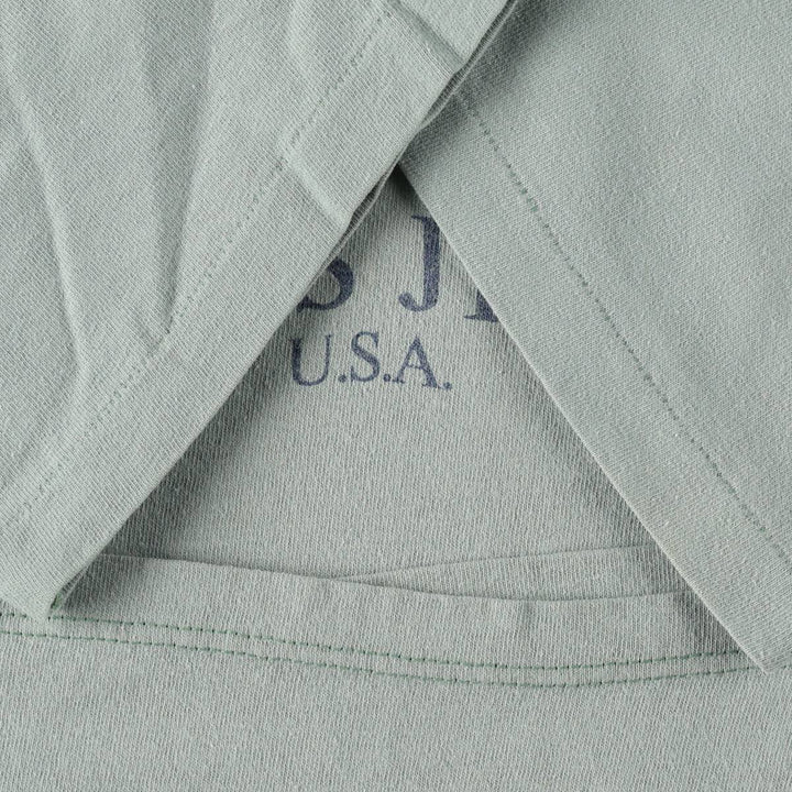 Guess GUESS JEANS Short-Sleeve Printed T-Shirt, Men's Size M (Equivalent), Vintage unclear Khaki type sage green Vintage Second Hand