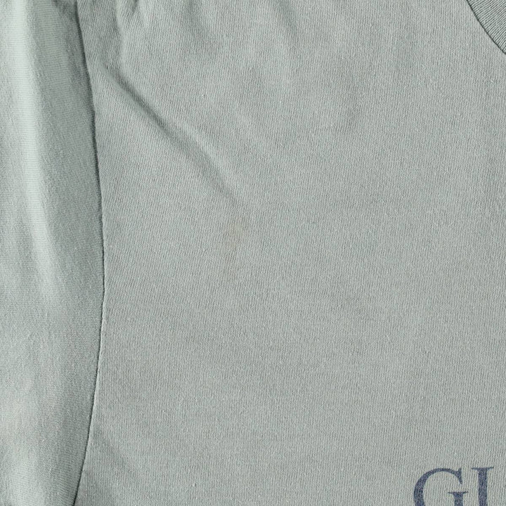 Guess GUESS JEANS Short-Sleeve Printed T-Shirt, Men's Size M (Equivalent), Vintage unclear Khaki type sage green Vintage Second Hand