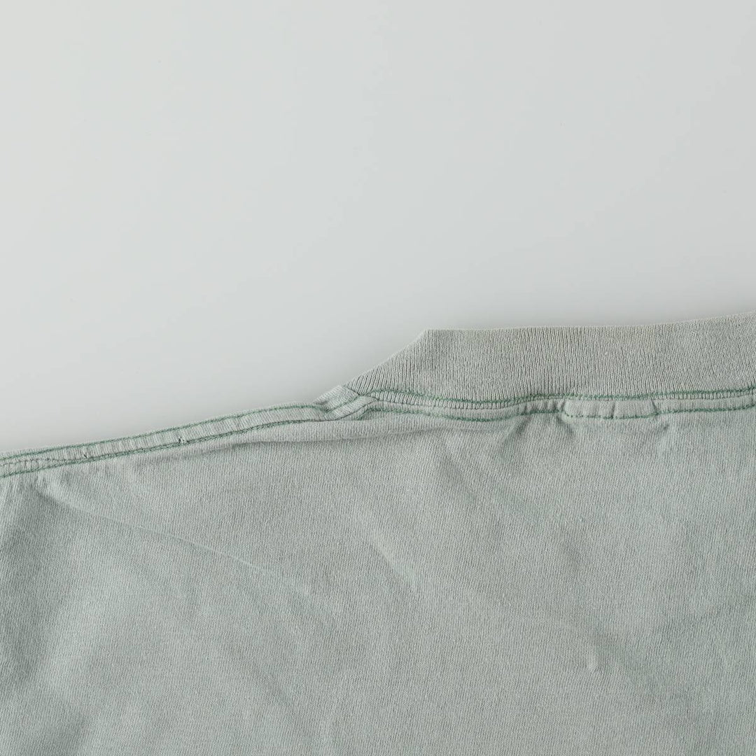 Guess GUESS JEANS Short-Sleeve Printed T-Shirt, Men's Size M (Equivalent), Vintage unclear Khaki type sage green Vintage Second Hand