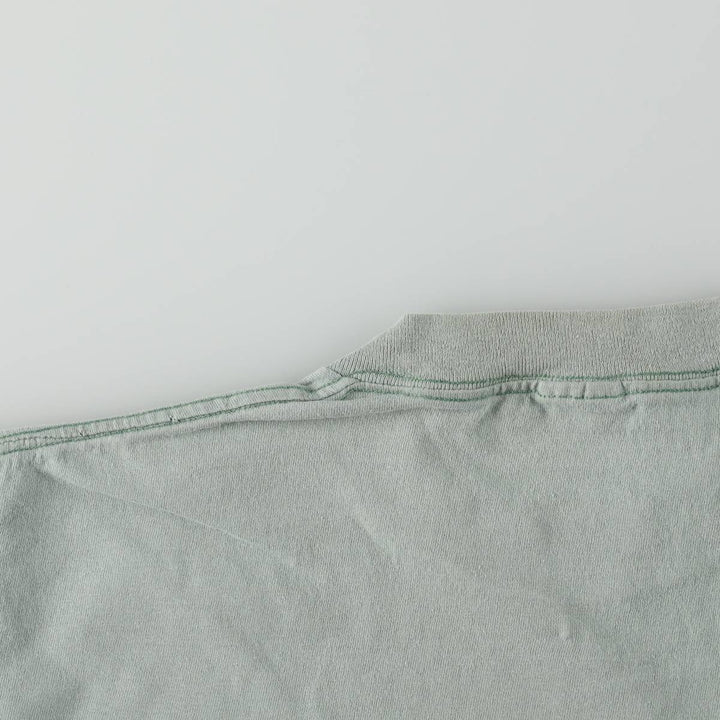 Guess GUESS JEANS Short-Sleeve Printed T-Shirt, Men's Size M (Equivalent), Vintage unclear Khaki type sage green Vintage Second Hand
