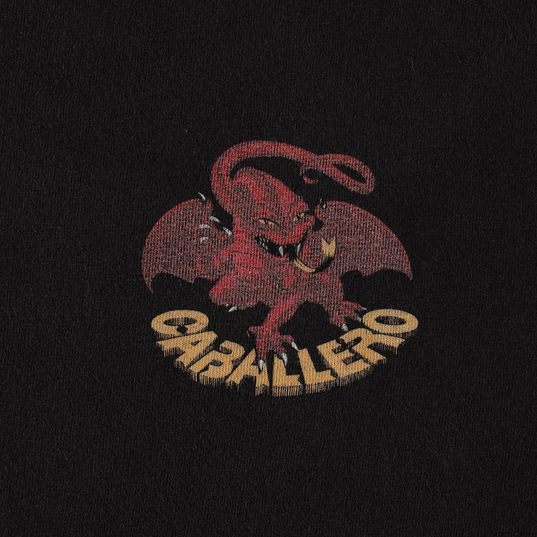 POWELL PERALTA Surf Skate T-Shirt, Men's Size XL (approx.) cotton black type Vintage Second Hand