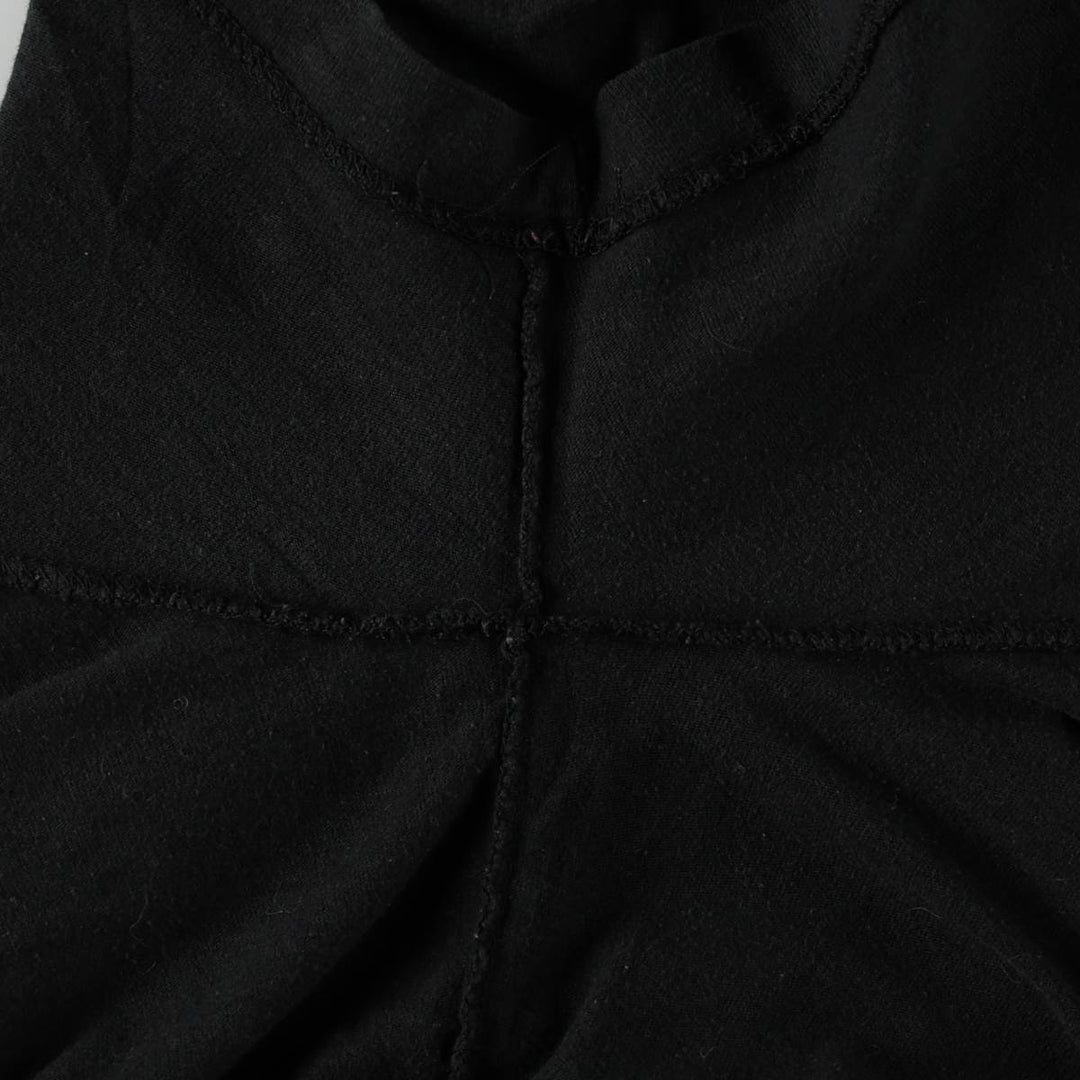 Ralph Lauren POLO by Ralph Lauren short sleeve one point logo T-shirt men's M size cotton black type Vintage Second Hand