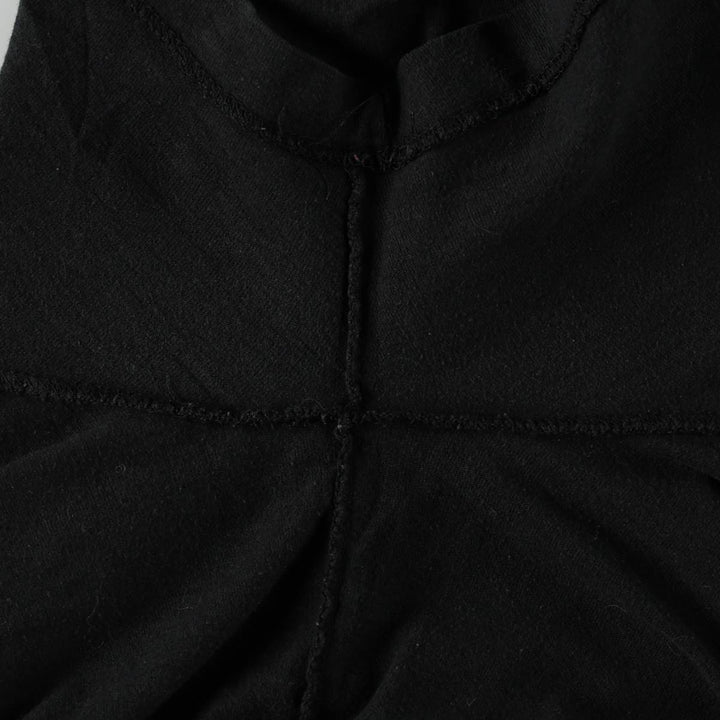 Ralph Lauren POLO by Ralph Lauren short sleeve one point logo T-shirt men's M size cotton black type Vintage Second Hand
