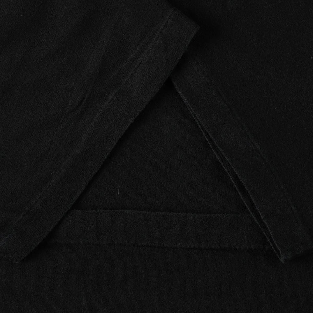 Ralph Lauren POLO by Ralph Lauren short sleeve one point logo T-shirt men's L size cotton black type Vintage Second Hand
