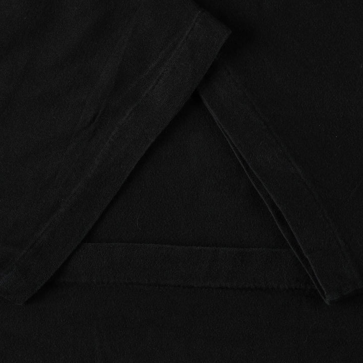 Ralph Lauren POLO by Ralph Lauren short sleeve one point logo T-shirt men's L size cotton black type Vintage Second Hand
