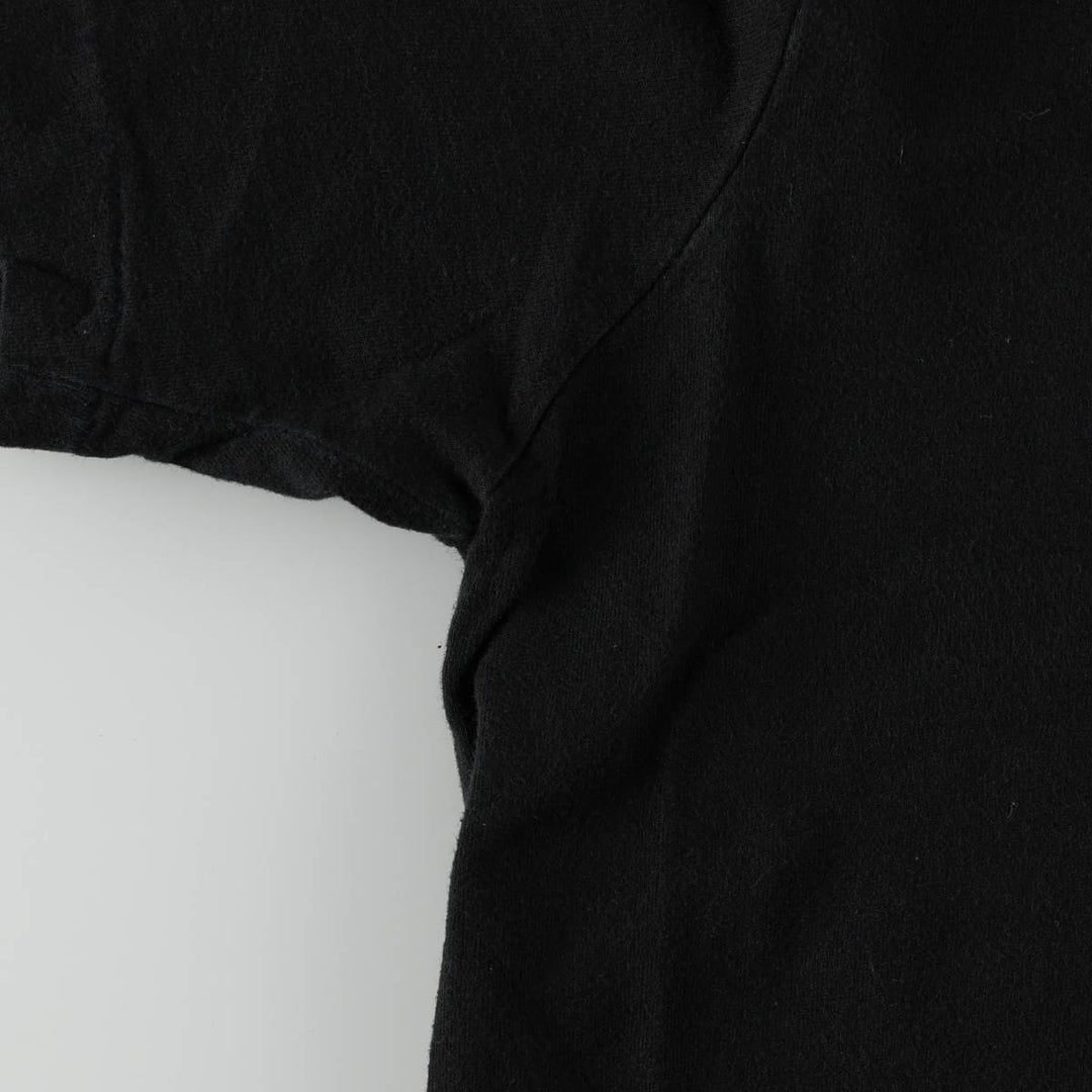 Ralph Lauren POLO by Ralph Lauren short sleeve one point logo T-shirt men's L size cotton black type Vintage Second Hand