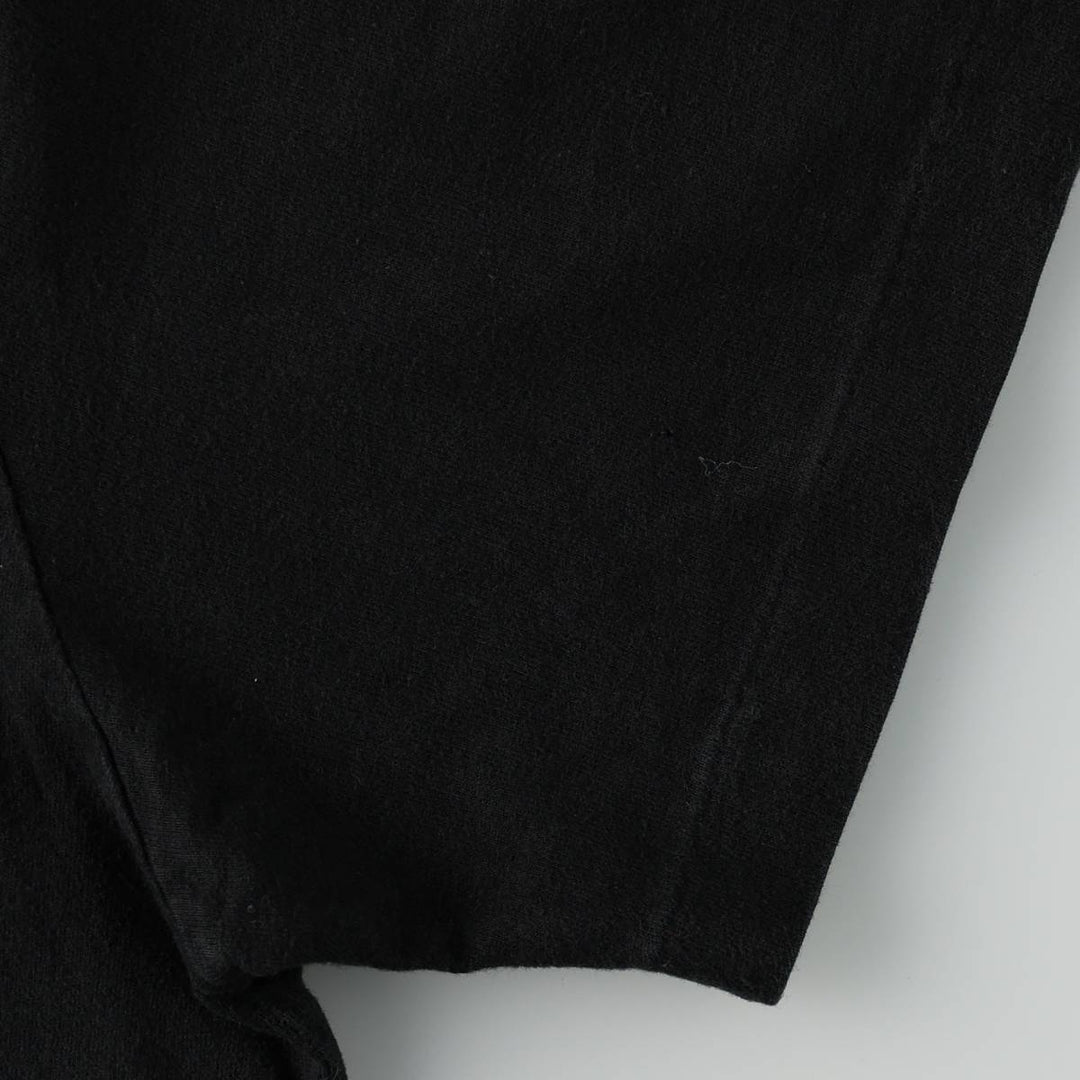 Ralph Lauren POLO by Ralph Lauren short sleeve one point logo T-shirt men's L size cotton black type Vintage Second Hand