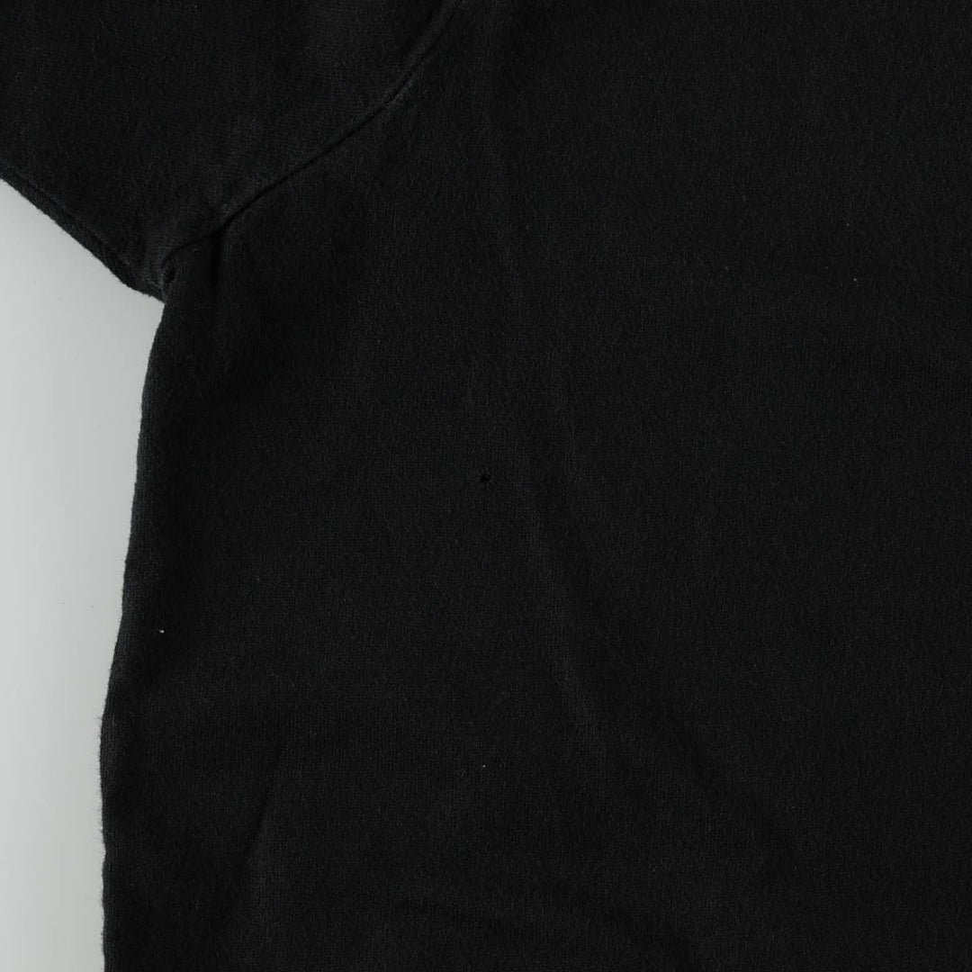 Ralph Lauren POLO by Ralph Lauren short sleeve one point logo T-shirt men's L size cotton black type Vintage Second Hand