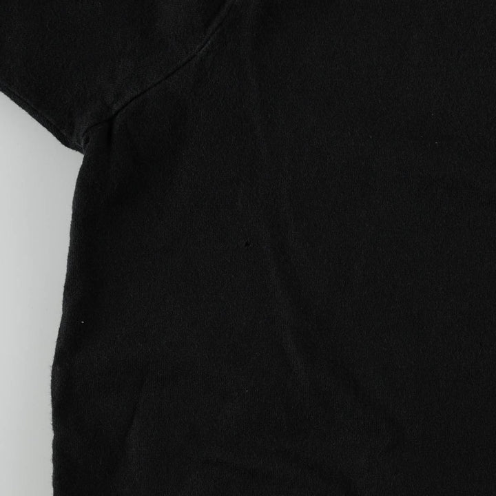 Ralph Lauren POLO by Ralph Lauren short sleeve one point logo T-shirt men's L size cotton black type Vintage Second Hand
