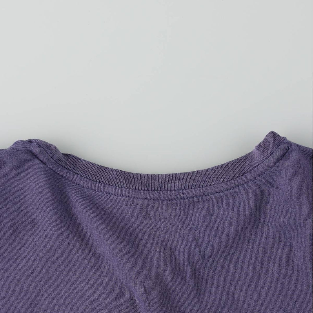 Ralph Lauren POLO RALPH LAUREN Short-Sleeve Logo T-Shirt, Men's Size XXL (approx.) cotton Purple type blue-purple Vintage Second Hand