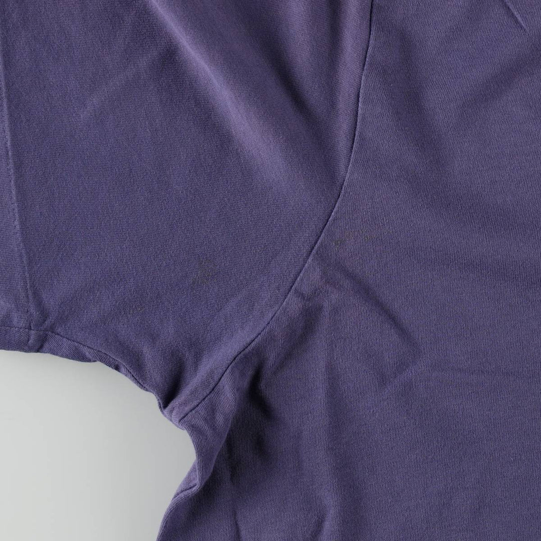 Ralph Lauren POLO RALPH LAUREN Short-Sleeve Logo T-Shirt, Men's Size XXL (approx.) cotton Purple type blue-purple Vintage Second Hand